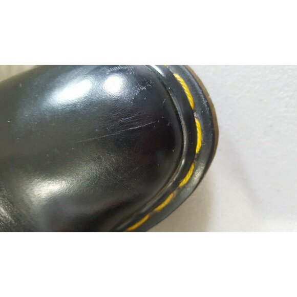 Dr. Doc Martens Air-Wair The Original Black Lace Up Combat Boots Womens US 5 - Picture 10 of 11